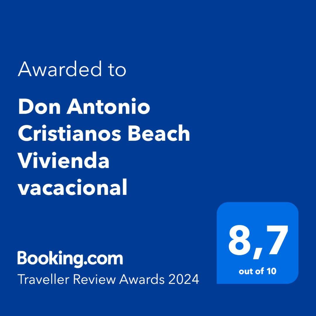 Don Antonio Cristianos Beach Vivienda vacacional Los Cristianos  Exterior foto